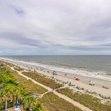 Oceanfront 2 Bedroom Suite With Incredible Views! Carolinian 630 Myrtle Beach Extérieur photo