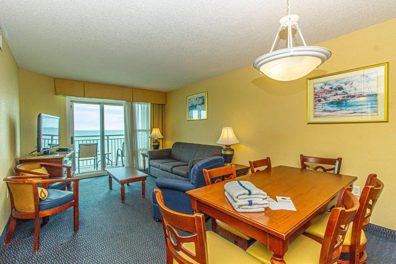 Oceanfront 2 Bedroom Suite With Incredible Views! Carolinian 630 Myrtle Beach Extérieur photo