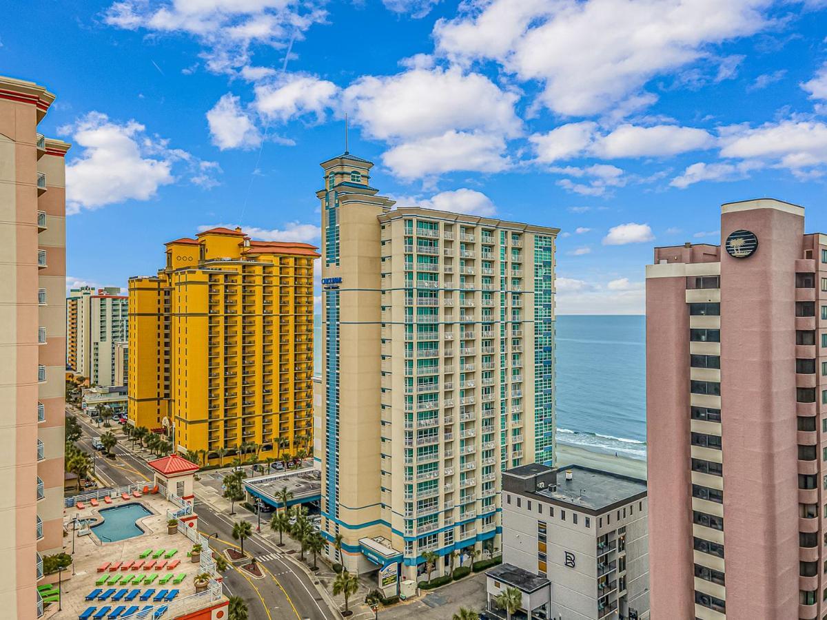 Oceanfront 2 Bedroom Suite With Incredible Views! Carolinian 630 Myrtle Beach Extérieur photo