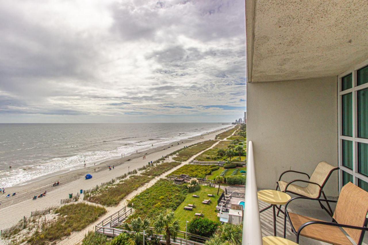 Oceanfront 2 Bedroom Suite With Incredible Views! Carolinian 630 Myrtle Beach Extérieur photo