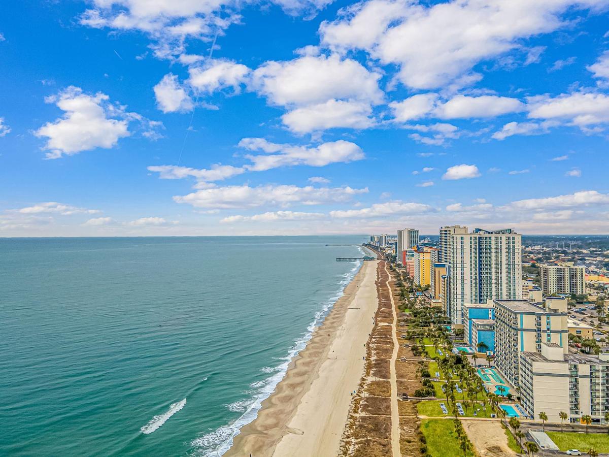Oceanfront 2 Bedroom Suite With Incredible Views! Carolinian 630 Myrtle Beach Extérieur photo