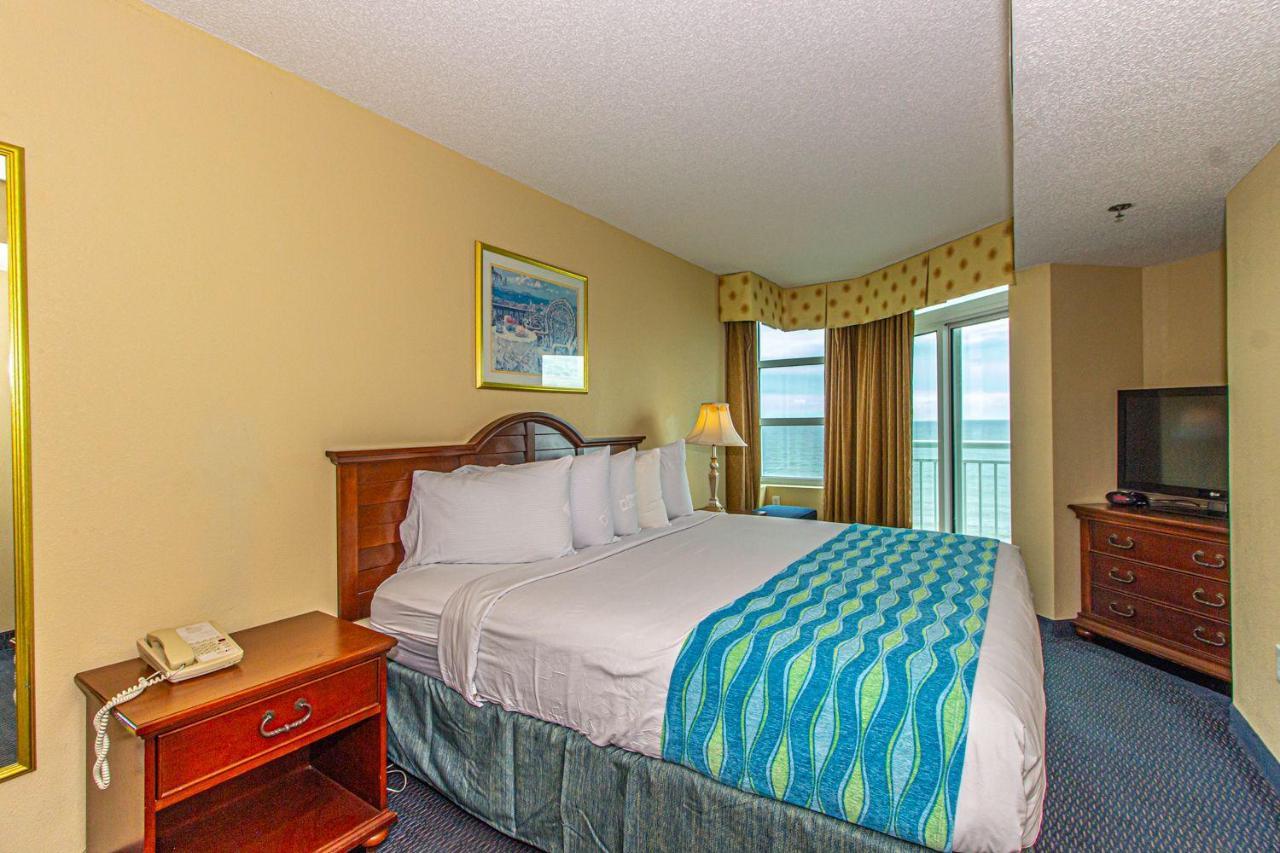 Oceanfront 2 Bedroom Suite With Incredible Views! Carolinian 630 Myrtle Beach Extérieur photo