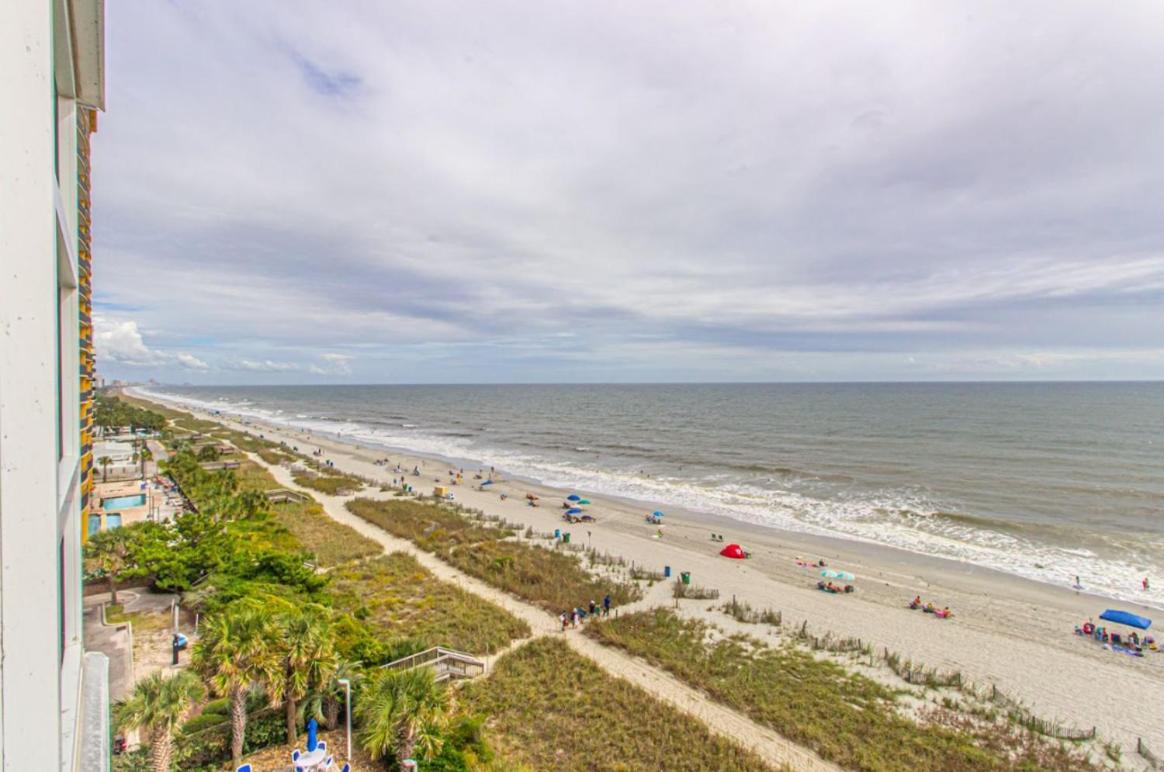 Oceanfront 2 Bedroom Suite With Incredible Views! Carolinian 630 Myrtle Beach Extérieur photo